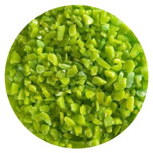 5 Oz Spring Green Opal Frit - Coarse - 90 Coe