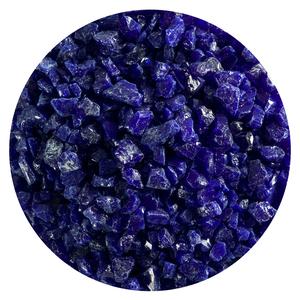 5 oz Deep Cobalt Blue Opal Frit - Coarse - 90 COE