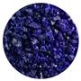 5 Oz Deep Cobalt Blue Opal Frit - Coarse - 90 Coe