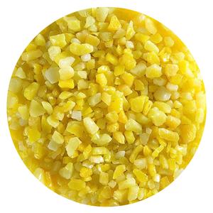 5 oz Sunflower Yellow Opal Frit - Coarse - 90 COE