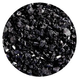 5 Oz Bullseye Stiff Black Frit - Coarse - 90 Coe
