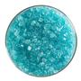 5 Oz Aqua Blue Tint Transparent Coarse Frit - 90 Coe