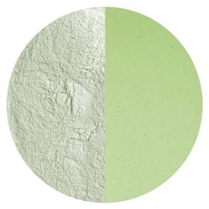 5 Oz Light Green Transparent Frit - Powder - 90 Coe