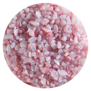 5 oz Bullseye Pink Opal Frit - Coarse - 90 COE