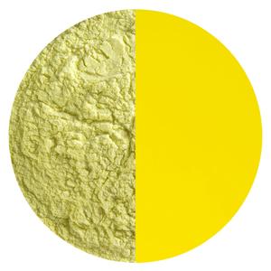 5 Oz Canary Yellow Opal Frit - Powder - 90 Coe