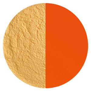 5 Oz Orange Opal Frit - Powder - 90 Coe