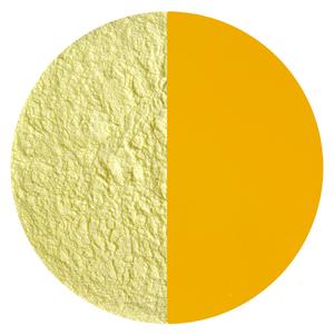 5 oz Sunflower Yellow Opal Frit - Powder - 90 COE