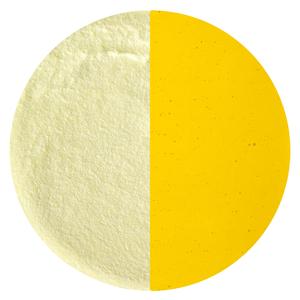 5 Oz Canary Yellow Transparent Frit - Powder - 90 Coe