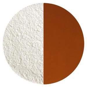 5 Oz Cinnabar Opal Frit - Powder - 90 Coe