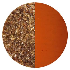 5 oz Carnelian Transparent Frit - Medium - 90 COE