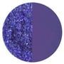 5 Oz Gold Purple Transparent Medium Frit - 90 Coe