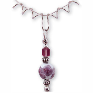 Silver Spiral Pendant Hanger