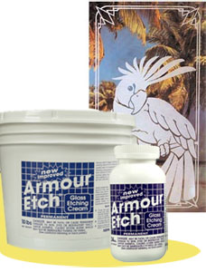 Armour Etch Cream - 10 Lb