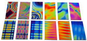 Dichromagic Tie Dye Combo Pack On Thin Black - 90 COE