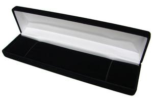 Black Velveteen Bracelet Boxes, Gift Boxes
