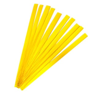 Yellow Transparent 20 Strip Pack - 96 COE