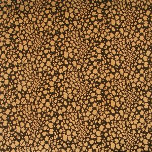 Glass Accents Gold Leopard Print Decal, Fusing Supplies