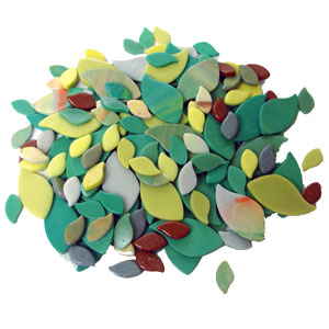 Wasser Pre-cut Nature Mix - 160 Pieces