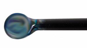 Black Nebula 10 Rod Pack - 104 COE, Dichroic & Specialty Glass