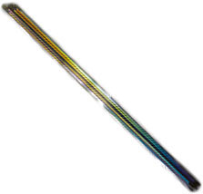 Dichroic Black Stringer 10 Pack - 90 Coe, Specialty Rods & Stix