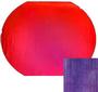 Candy Apple Red On Thin Clear Fibroid - 90 Coe