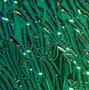 Emerald Crinklized On Thin Clear - 90 Coe