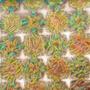 Mixture Puzzle Crinklized On Thin Clear - 90 Coe