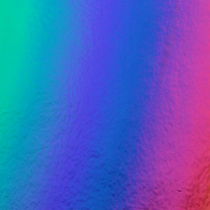 Rainbow 3 Splinter On Thin Clear - 90 COE