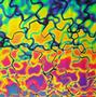Rainbow Fusion Dichroic On Thin Clear - 90 Coe