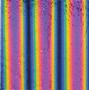 Green Magenta Stripes On Thin Clear - 96 Coe