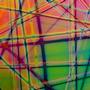 Mixture Pixie Stix On Thin Clear - 96 COE