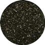 8-1/2 Oz Black Opal Iridized Frit - Medium - 90 Coe