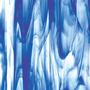 Spectrum Cobalt Blue On Clear Streaky