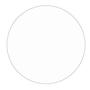 Spectrum White Opal 12 Circle - 96 COE