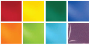 System 96 Rainbow Opalescents Pack, Glass Packs - 96