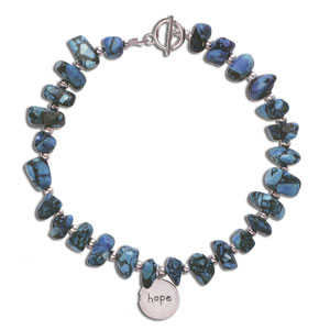 Hope Message Bead Retreat Bracelet Kit, Jewelry Kits