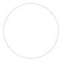 Wissmach White Opal 11 Circle - 90 COE