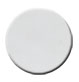 150 Medium White Circles, Fusible Shapes