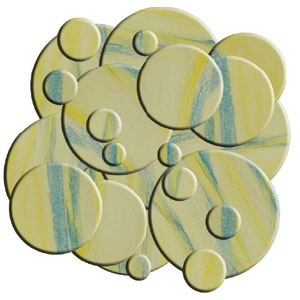 Carnival Circles Assortment - 150 Pieces, Shapes Assortments