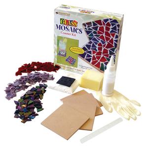 Mosaic Coaster Kits - 6 Pack, 
