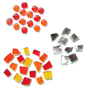 Sunset Tile Mixes - 5 oz. - 10 Pack, Mosaic Supplies Clearance