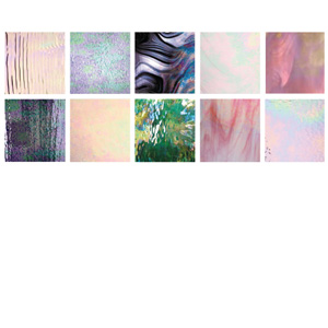 Spectrum Iridized Pack, Glass Packs