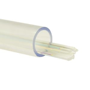 CBS Dichroic 1MM Stingers on Clear - 96 COE, Stringers - 96
