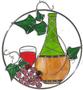 Wine Bottle Panel