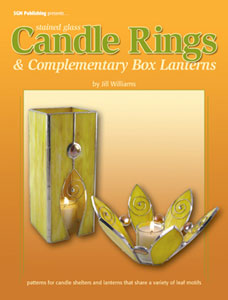 Candle Rings and Contemporary Box Lanterns