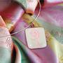 Free Pink Decal Neckalce Project Guide