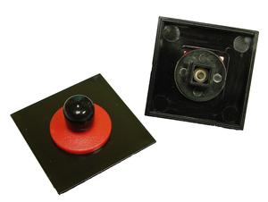 Omni-Directional Glass Stops