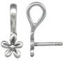 Silver Plated Changeable Flower Bails