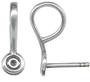 Silver Plated Changeable Target Bails