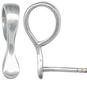 Silver Plated Changeable Simple Bails